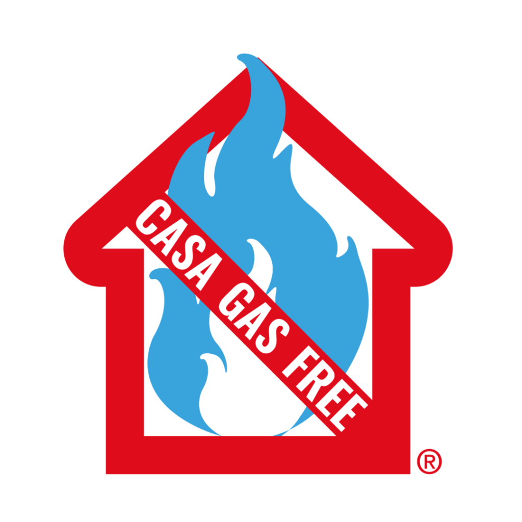 casa gas free