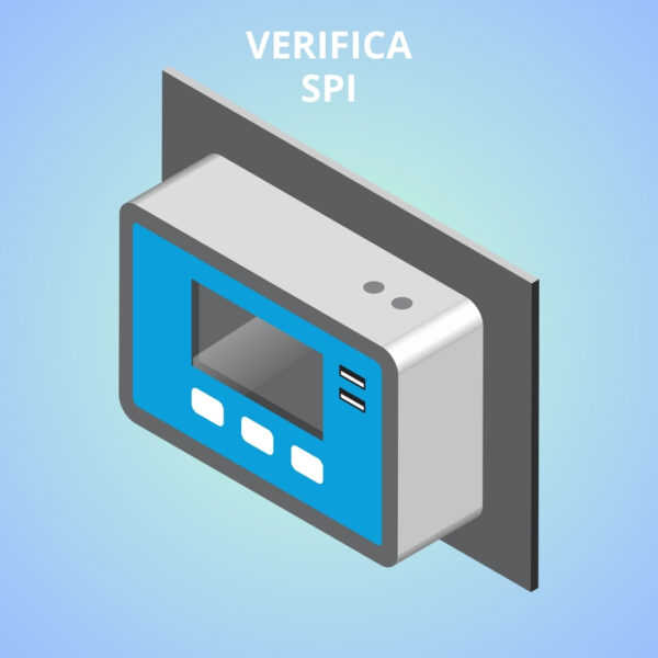 9.3 VERIFICA PROTEZIONI INTERFACCIA SPI