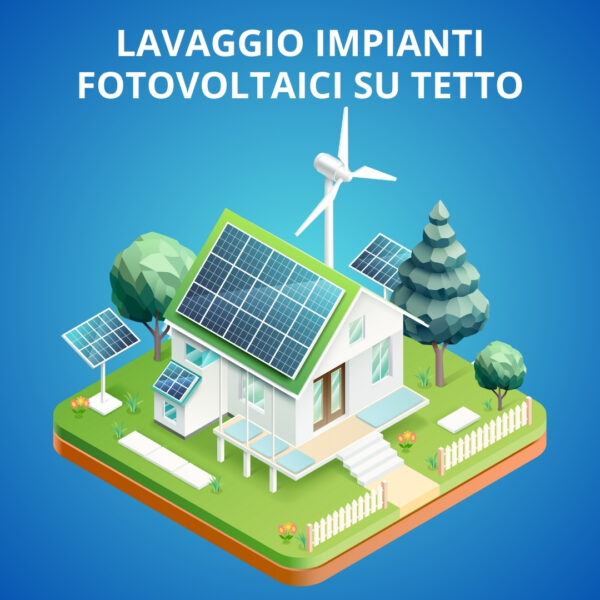 9.2 LAVAGGIO IMPIANTO FOTOVOLTAICO